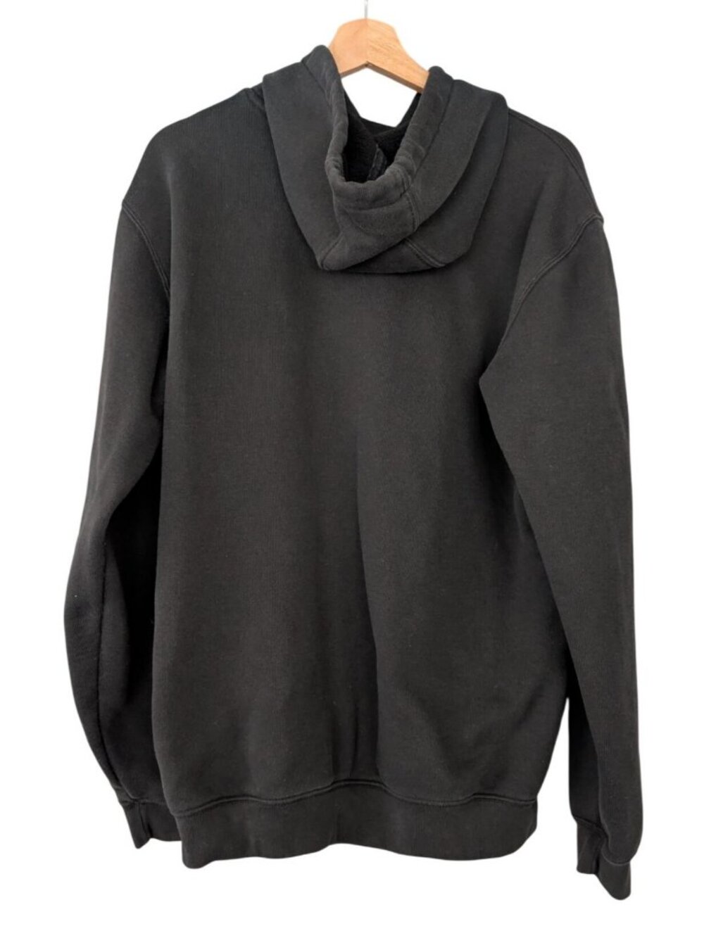 Carhartt Pullover Hoodie Mens M Black Spectrum Logo Workwear Gorpcore K121 - Picture 2 of 8